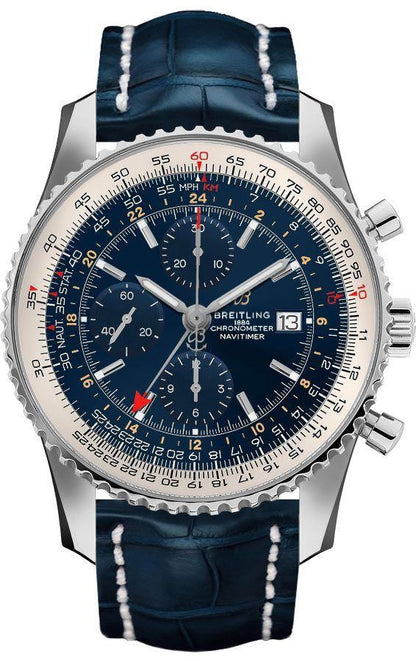 Breitling Navitimer Chronograph GMT 46 Men's Watch A24322121C2P2