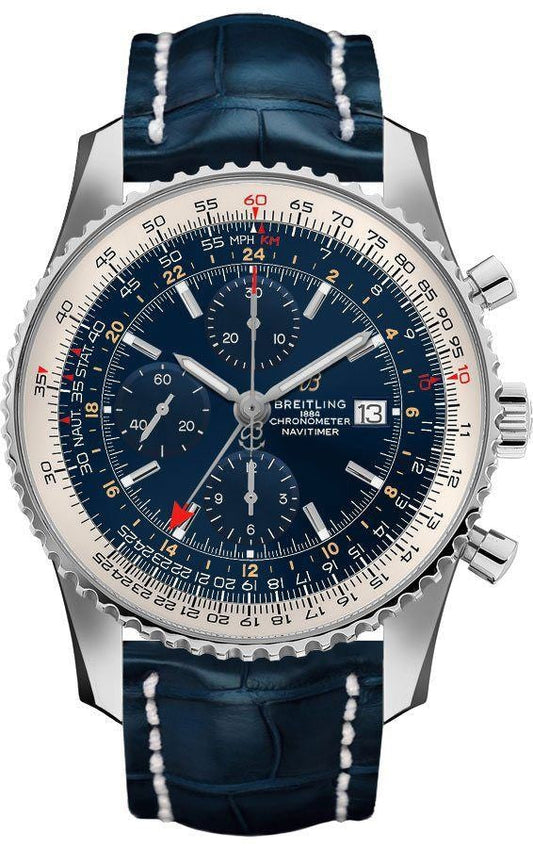 Breitling Navitimer Chronograph GMT 46 Men's Watch A24322121C2P2