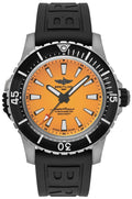 Breitling Superocean Automatic 48 Yellow Dial Men's Watch E17369241I1S2