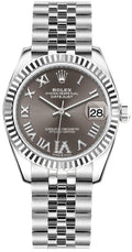Rolex Datejust 31 Diamond VI Jubilee Bracelet Women's Watch 278274-0028
