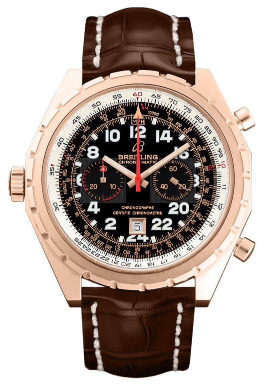 Breitling Chrono-Matic Black Dial Men's Watch H2236012/B818-739P