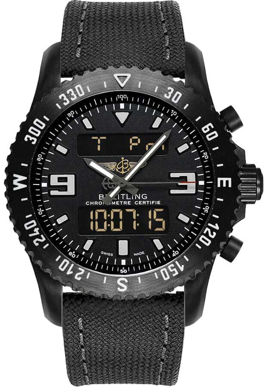 Breitling Chronospace Military Men's Watch M7836710/BG34-100W