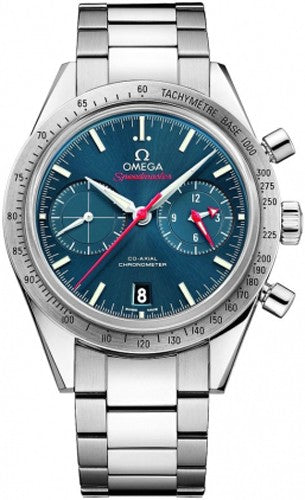 Omega Speedmaster '57 Co-Axial Chronograph Blue Dial Men's Watch 331.10.42.51.03.001