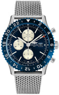 Breitling Chronoliner Blue Dial Men's Watch Y2431016/C970-159A