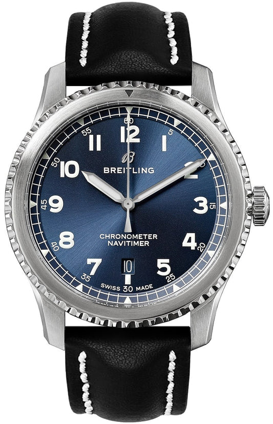 Breitling Navitimer 8 Automatic 41 Blue Dial Men's Watch A17314101C1X2