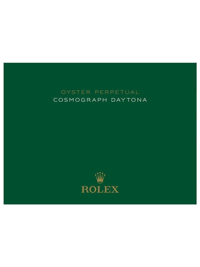 Rolex Cosmograph Daytona Panda Dial Oyster Men's Watch 116500LN-0001