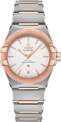 Omega Constellation Rose Gold & Steel Men's Watch 131.20.36.20.02.001
