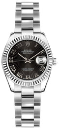 Rolex Lady-Datejust 26 Oyster Bracelet Watch 179174