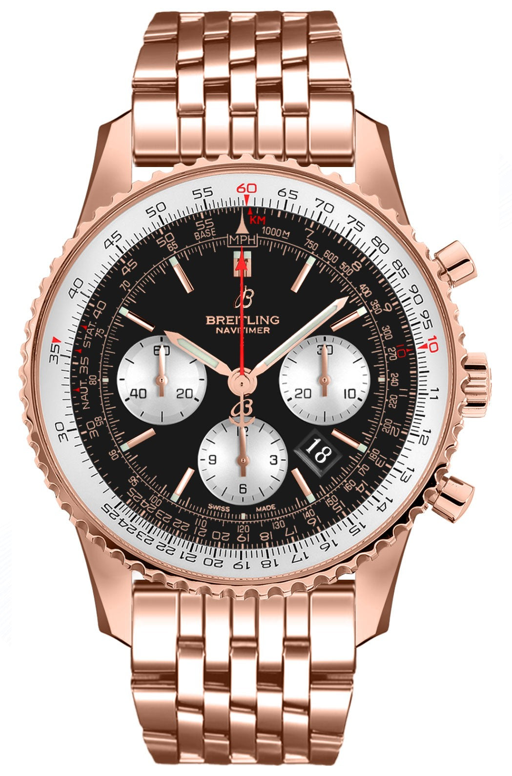 Breitling Navitimer 1 B01 Chronograph 43 RB0121211B1R1