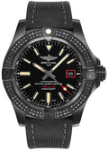 Breitling Avenger Blackbird 44 Diamond Bezel Men's Watch V17311AT/BD74-109W
