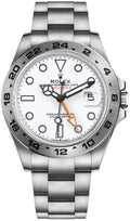 Rolex Explorer II White "Polar" Dial Oystersteel Oyster Bracelet Men's GMT Watch 226570-0001