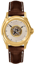 Omega De Ville Tourbillon Yellow Gold Men's Watch 5910.30.01