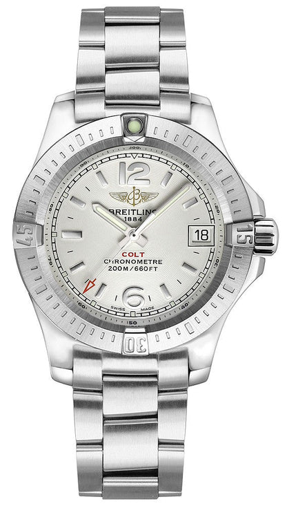 Breitling Colt Lady Silver Dial Women's Watch A77388111G1A1