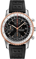 Breitling Navitimer Chronograph 41 Steel & 18k Red Gold Men's Watch U1332421/BG73-153S
