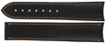 Omega Planet Ocean 20mm Black Rubber Strap 98000377