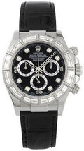 Rolex Cosmograph Daytona Black Diamond Dial Men's Watch 116589