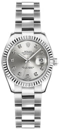 Rolex Lady-Datejust 26 Diamond Watch 179174