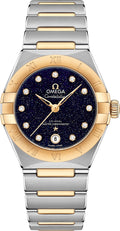 Omega Constellation 29mm Two Tone Women's Watch 131.20.29.20.53.001