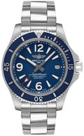 Breitling Superocean Automatic 42 Blue Dial Men's Watch A17366D81C1A1