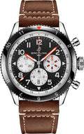 Breitling Aviator Super AVI B04 Chronograph Mosquito Men's GMT Watch YB04451A1B1X1