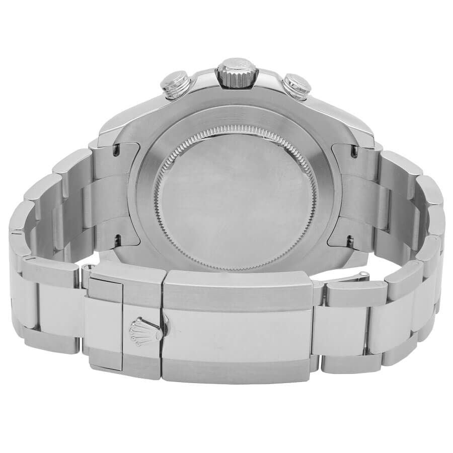 Rolex Yacht-Master II Oystersteel Men's Luxury Watch 116680-0002