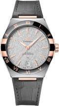 Omega Constellation Steel Rose Gold Ceramic Men's Watch 131.23.41.21.06.001