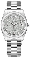 Rolex Day-Date 36 Platinum Watch 118206-0120