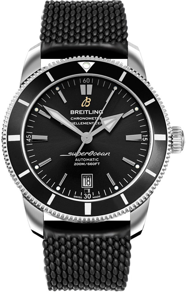 Breitling Superocean Heritage II 46 Black Dial Men's Watch AB2020121B1S1
