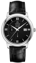 Omega De Ville Prestige Black Dial 39.5mm Men's Watch 424.13.40.21.01.001