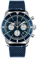 Breitling Superocean Heritage II B01 Chronograph 44 Blue Dial Men's Watch AB0162161C1S1