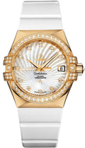 Omega Constellation Solid Gold Watch 123.57.35.20.55.003