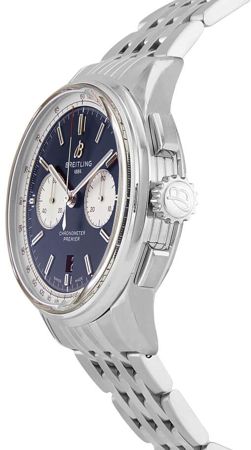 Breitling Premier B01 Chronograph 42 Men's Watch AB0118371B1A1
