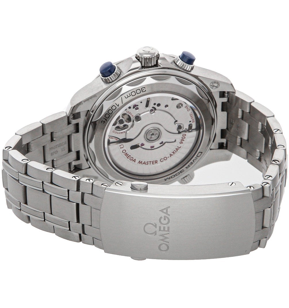 Omega Seamaster Chronograph Blue Dial Men's Watch 210.30.44.51.03.001
