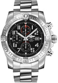 Breitling Super Avenger II Steel Volcano Black A13371111B2A1