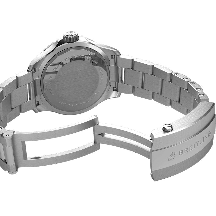 Breitling Superocean Automatic 36 Steel Women's Watch A17377211O1A1