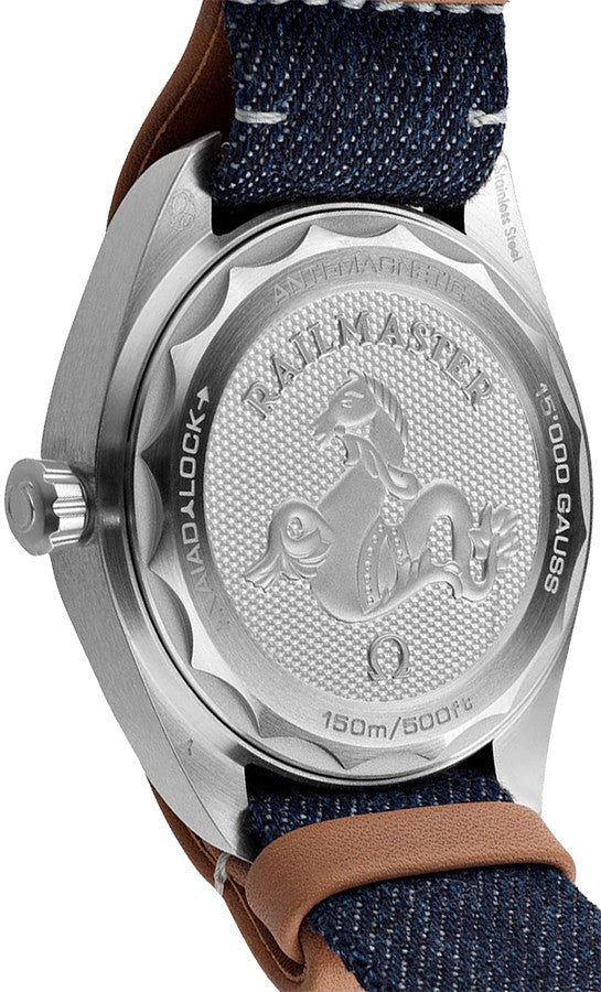 Omega Seamaster 40mm Blue Dial Men's Watch 220.12.40.20.03.001