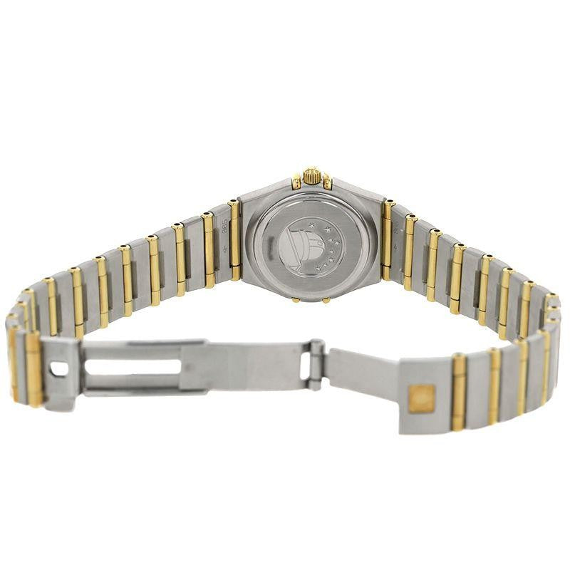 Omega Constellation '95 Silver Dial Women's Watch 1262.30.00
