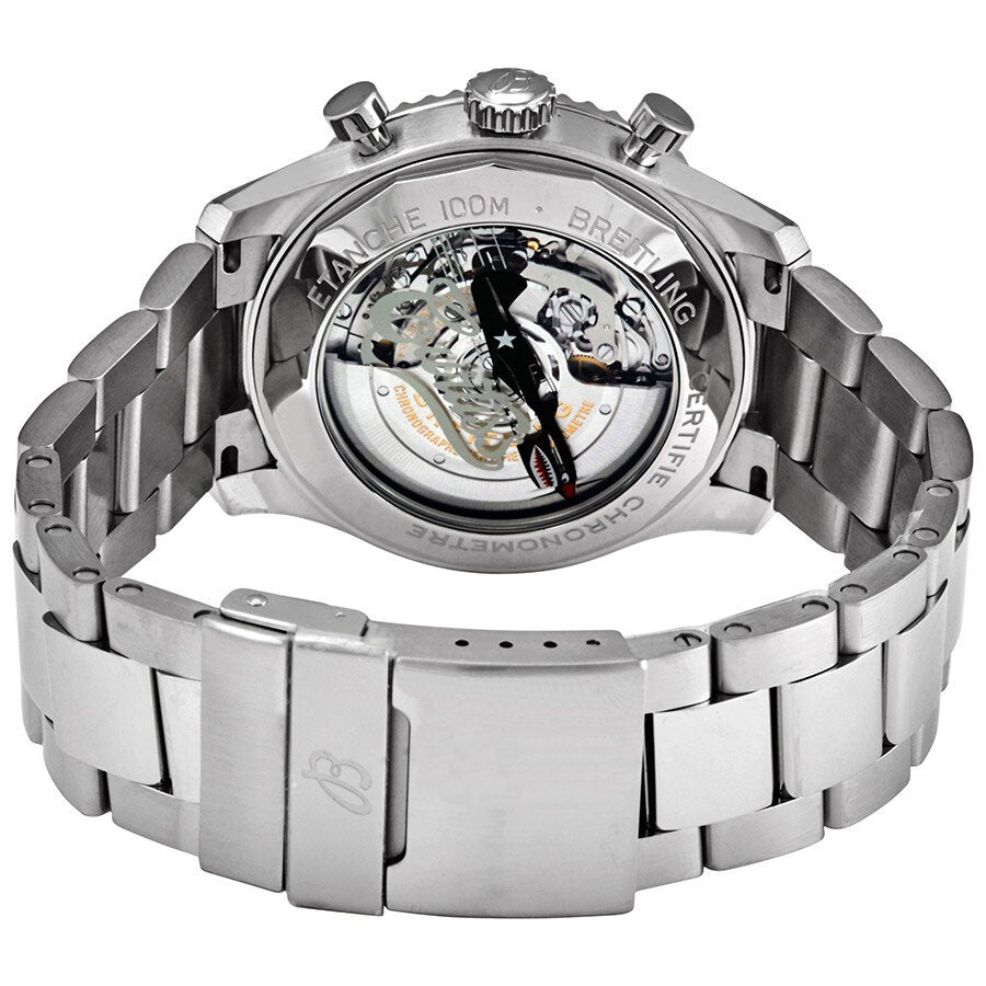 Breitling Aviator 8 Curtiss Warhawk Steel Men's Watch AB01192A1L1A1