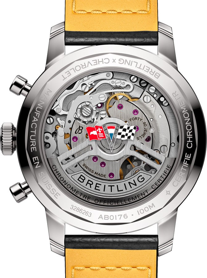 Breitling Top Time Chevrolet Corvette 41mm Men's Watch AB01761A1K1X1