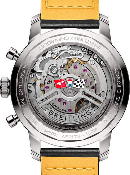 Breitling Top Time Chevrolet Corvette 41mm Men's Watch AB01761A1K1X1
