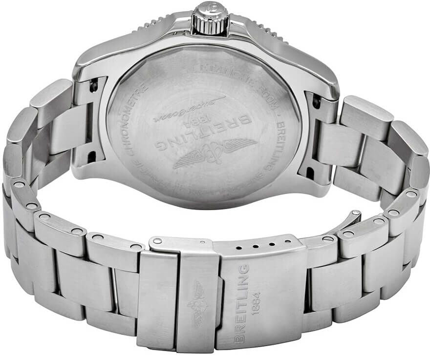 Breitling Superocean Automatic 42 Blue Dial Men's Watch A17366D81C1A1