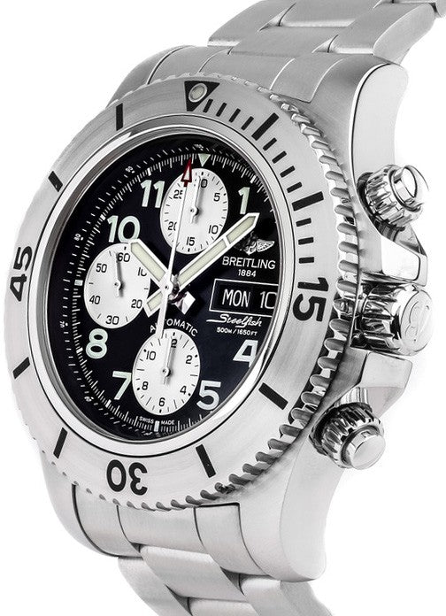 Breitling Superocean Chronograph Steelfish Automatic Men's Watch A13341C3/BD19-162A