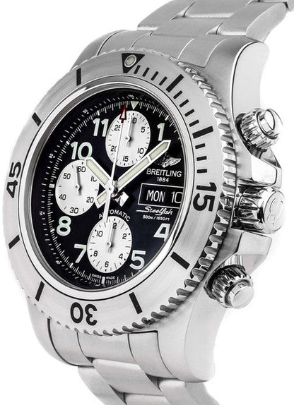 Breitling Superocean Chronograph Steelfish Automatic Men's Watch A13341C3/BD19-162A