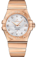Omega Constellation Diamond Men's Luxury Watch 123.55.35.20.52.003