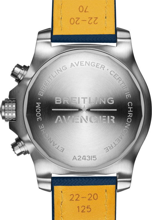 Breitling Avenger Chronograph GMT 45 Men's Watch A24315101C1X2