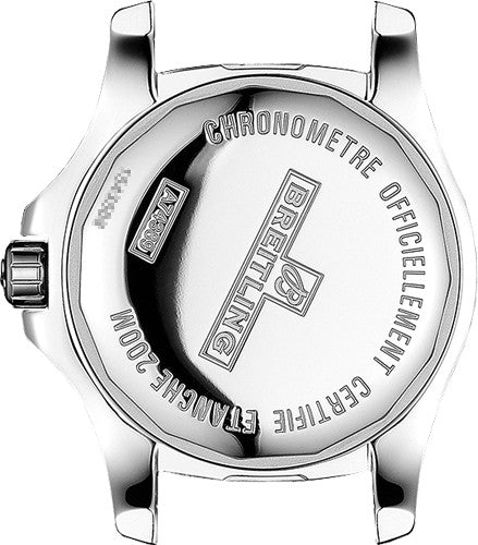 Breitling Colt 36 Mother of Pearl Diamond Dial A74389111A1A1