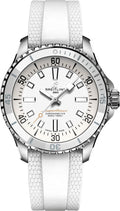 Breitling Superocean Automatic 36 White Dial Midsize Watch A17377211A1S1