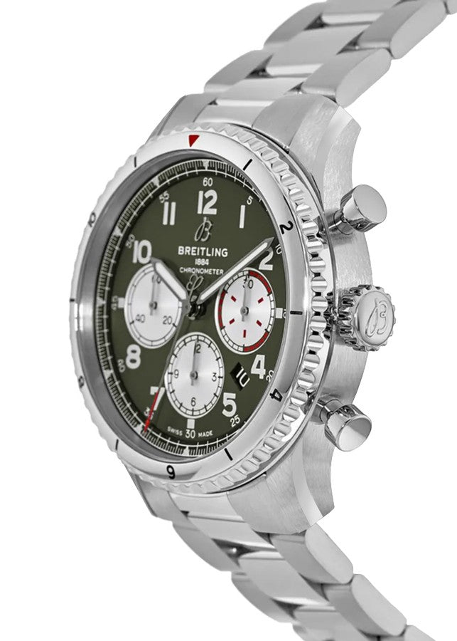 Breitling Aviator 8 Curtiss Warhawk Steel Men's Watch AB01192A1L1A1