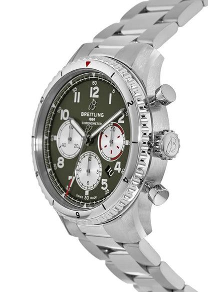 Breitling Aviator 8 Curtiss Warhawk Steel Men's Watch AB01192A1L1A1