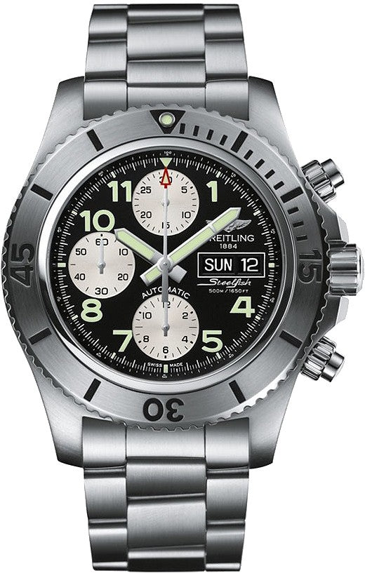 Breitling Superocean Chronograph Steelfish Automatic Men's Watch A13341C3/BD19-162A